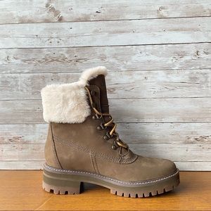 TIMBERLAND WOMEN'S COURMAYEUR VALLEY 6-INCH WATERPROOF BOOTS